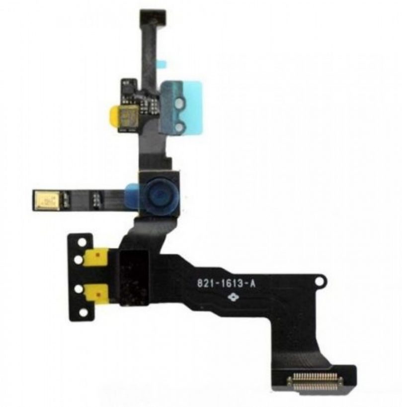 Proximity Sensor Light Motion Flex Cable & Front Face Camera Cam for iPhone 5S 4