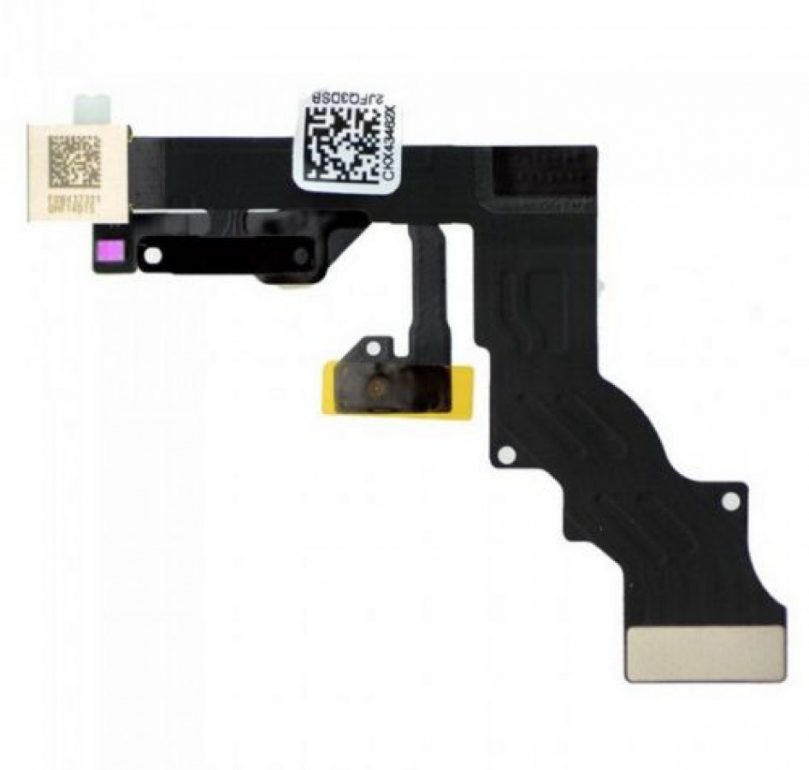 US Proximity Sensor Light Motion Mic Flex Cable & Front Face Camera for iPhone 6 3