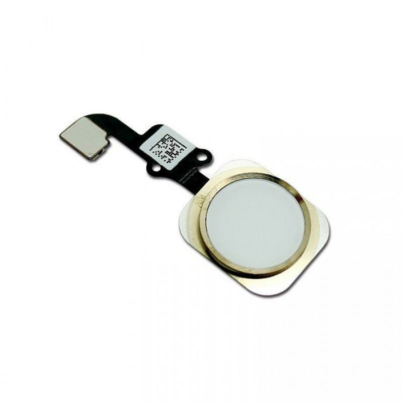 iPhone 6 Flex Cable + Fingerprint Touch ID Sensor Home Button Connector Gold 1