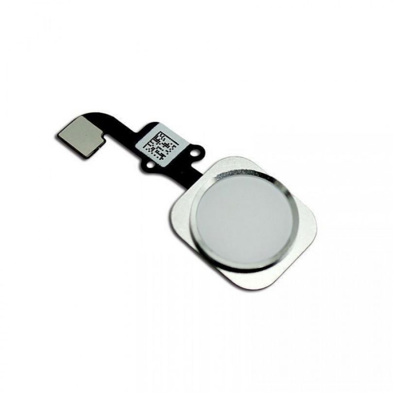 iPhone 6 Flex Cable + Fingerprint Touch ID Sensor Home Button Connector Silver 1