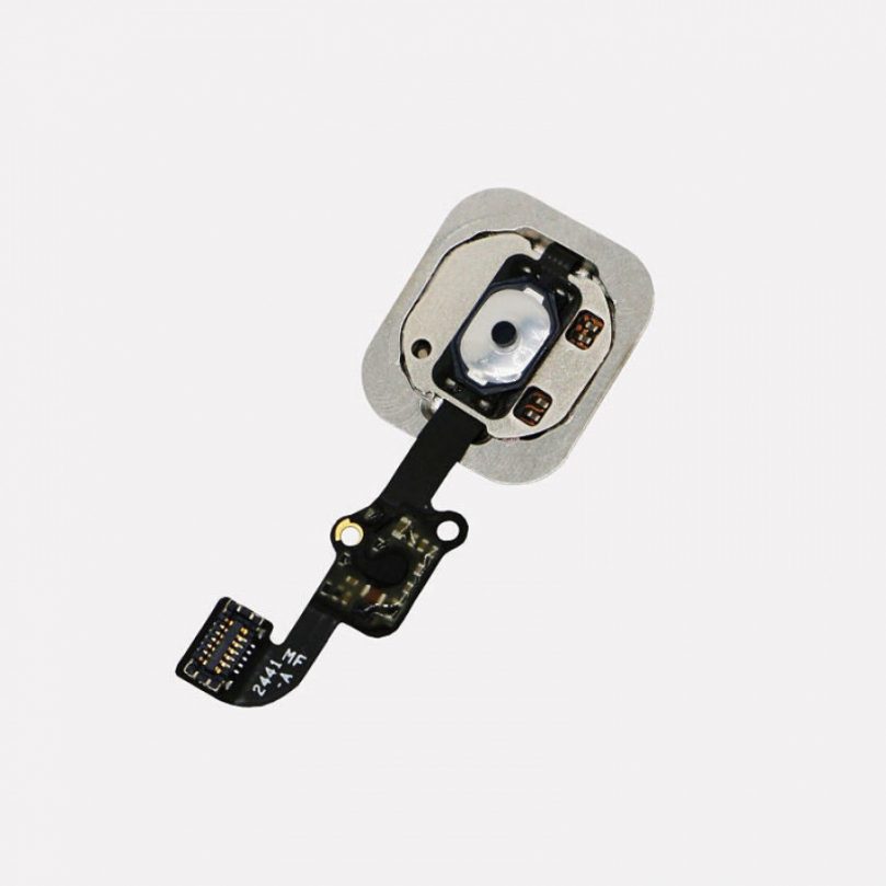 iPhone 6 Flex Cable + Fingerprint Touch ID Sensor Home Button Connector Gold 2