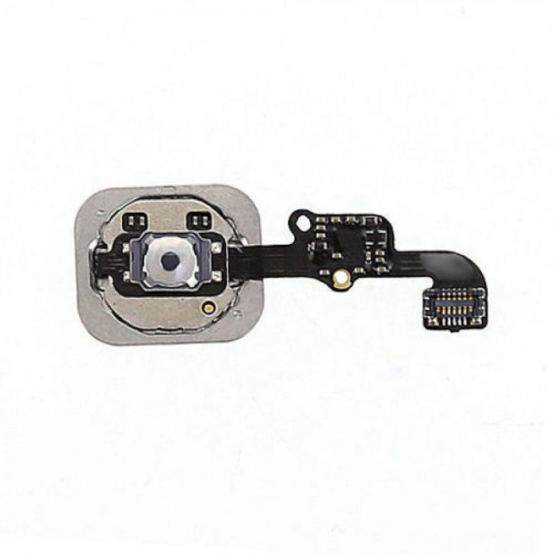 iPhone 6S Flex Cable + Fingerprint Touch ID Sensor Home Button Connector Gold 2