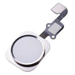iPhone 6S Flex Cable + Fingerprint Touch ID Sensor Home Button Connector Silver
