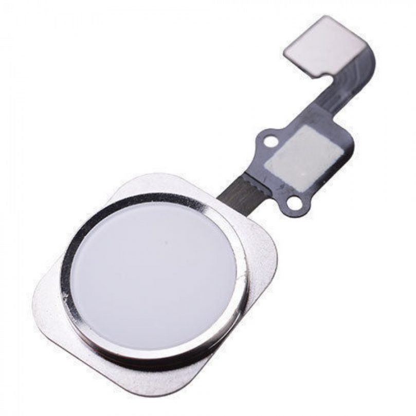 iPhone 6S Flex Cable + Fingerprint Touch ID Sensor Home Button Connector Silver 1
