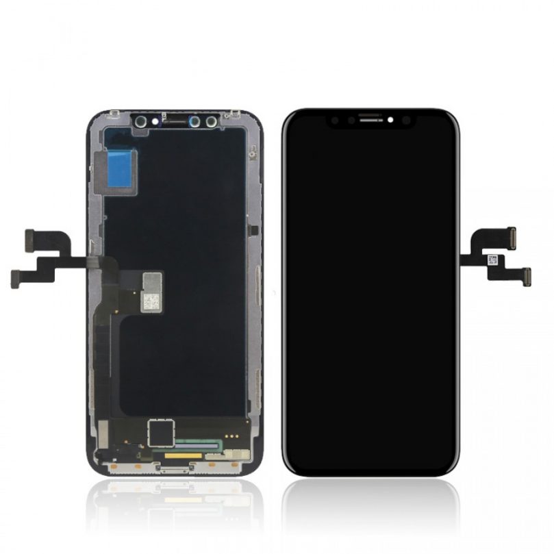Soft OLED Display (Better Than LCD) Force Touch Screen Digitizer Assembly For iPhone X 10 1