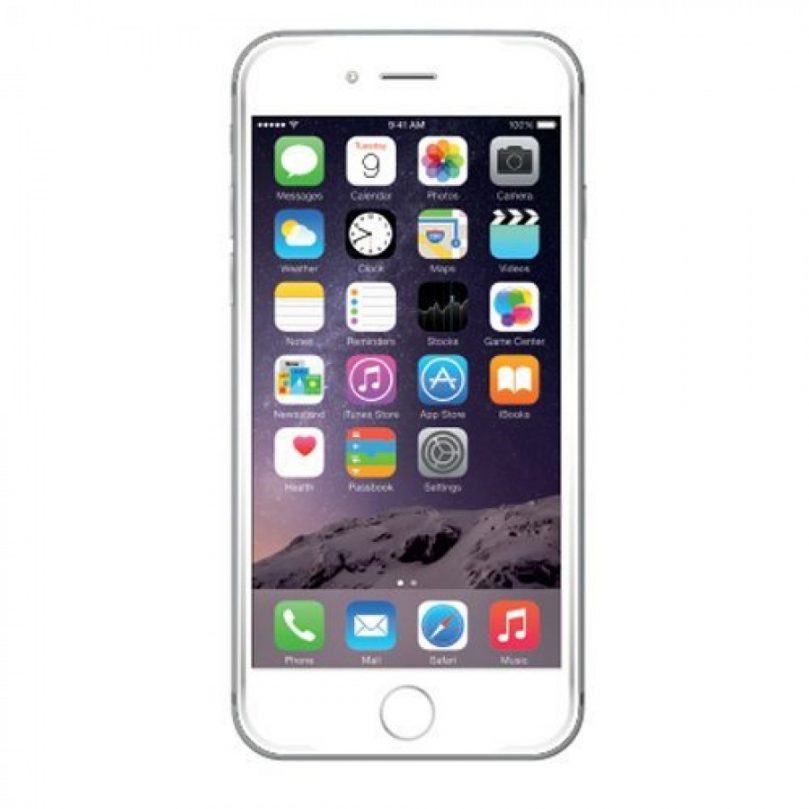 iPhone 6S - 128GB Fully Unlocked - Silver (Renewed) 1