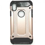 iPhone X/XS Armor Style Case Rose Gold