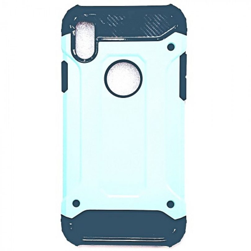 iPhone X/XS Armor Style Case Teal 1