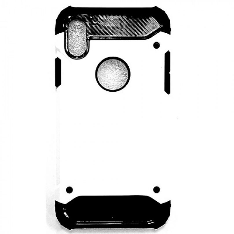 iPhone X/XS Armor Style Case White 1