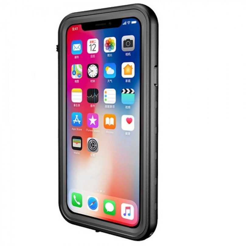iPhone X/Xs Durable Case Cover BLACK 1
