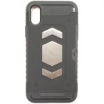 iPhone X/Xs Card Holding Armor Style Case BLACK
