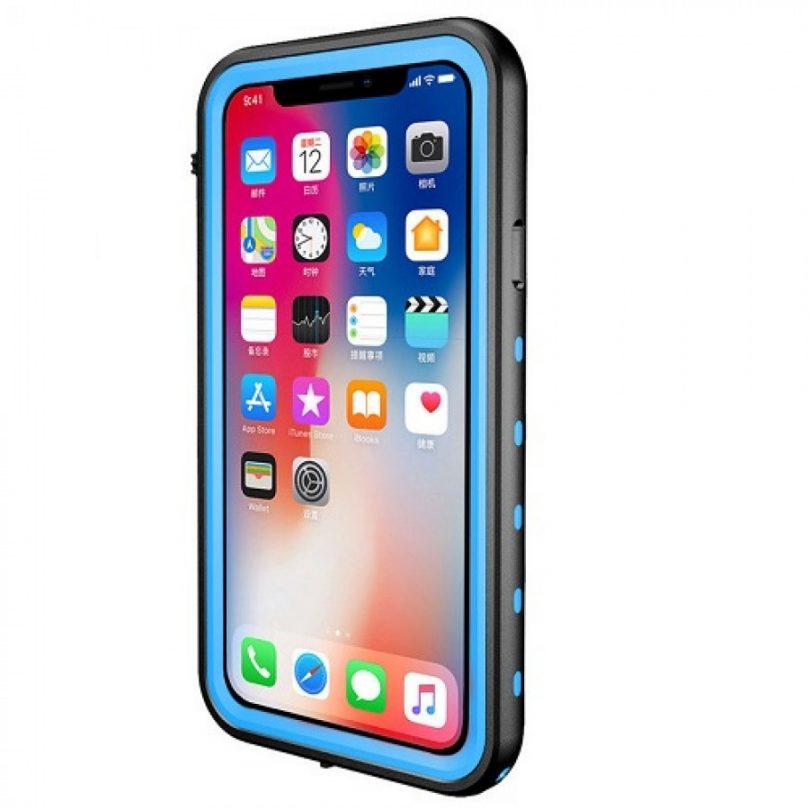 iPhone X/Xs Durable Case Cover BLUE 1