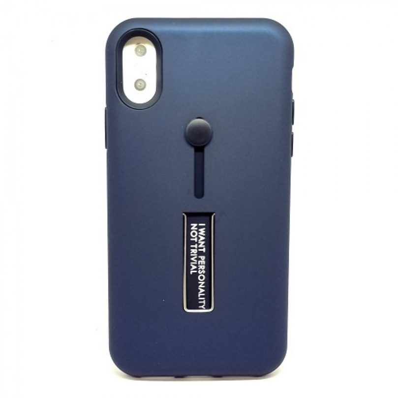 iPhone X/Xs Diverse Case GRAY BLUE 1