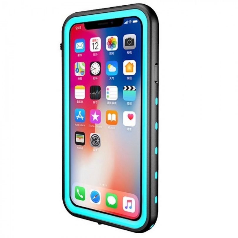 iPhone X/Xs Durable Case Cover TEAL 1