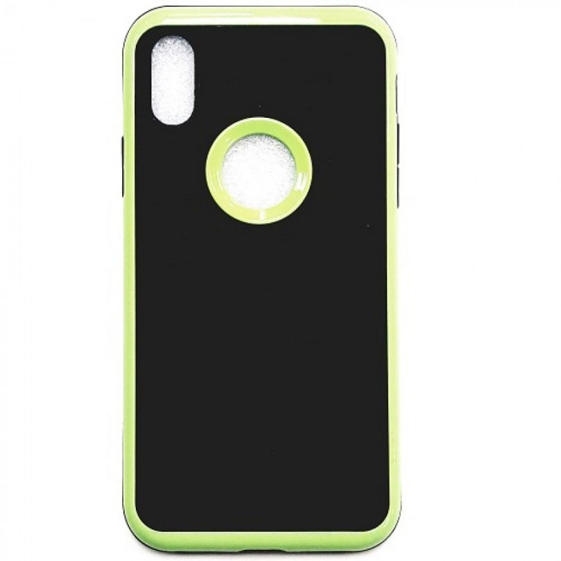 iPhone X/Xs Moto Case LIGHT GREEN 1