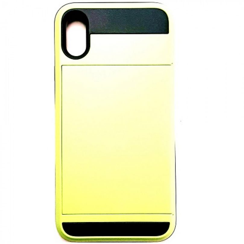 iPhone X/Xs Card Holding Case LIGHT GREEN 1