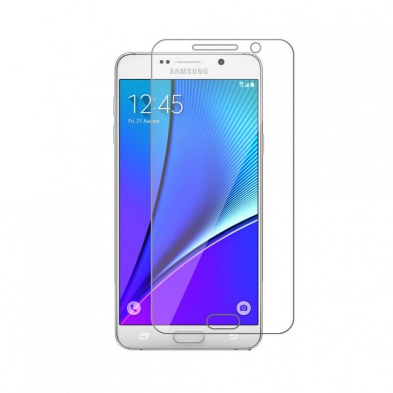 Tempered Glass Screen Protector Clear - Samsung Galaxy Note 5  1