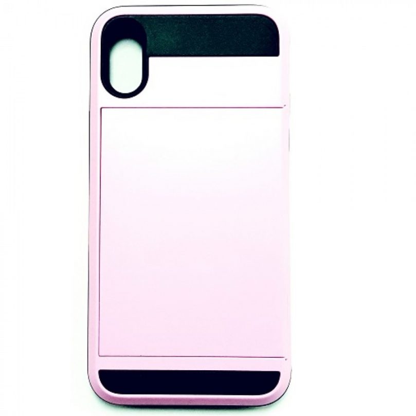 iPhone X/Xs Card Holding Case PINK