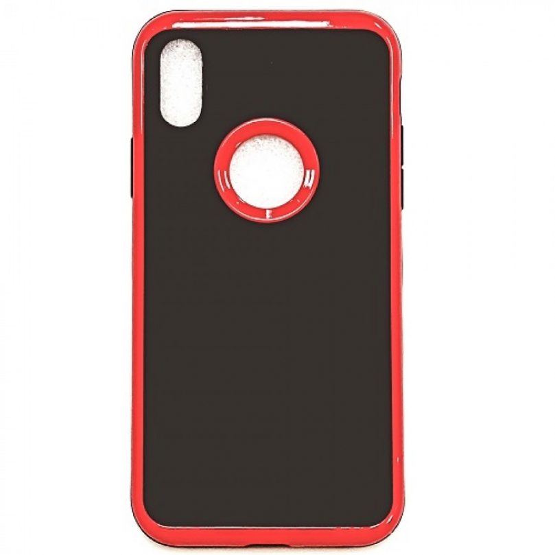 iPhone X/Xs Moto Case RED 1