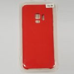 Samsung S9 Liquid Silicone Gel Rubber Shockproof Case RED