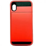 iPhone X/Xs Card Holding Case RED