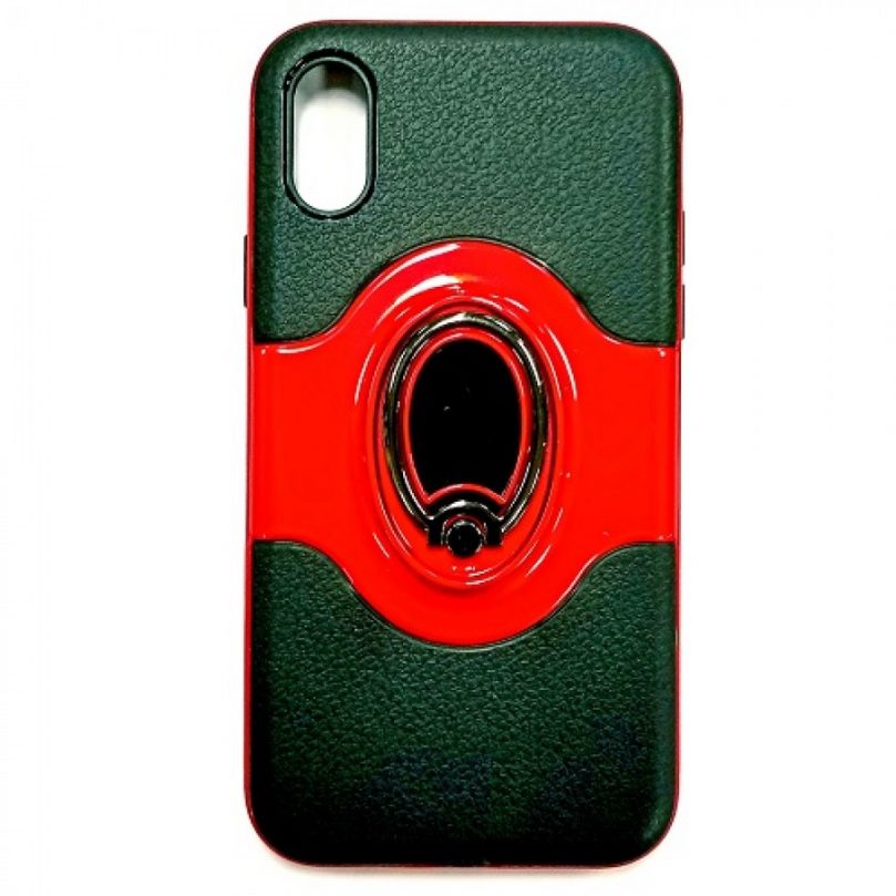 iPhone X/Xs Vision Case w/ Ring RED 1