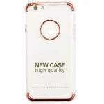 iPhone X/XS Tritection Case Clear/Rose Gold