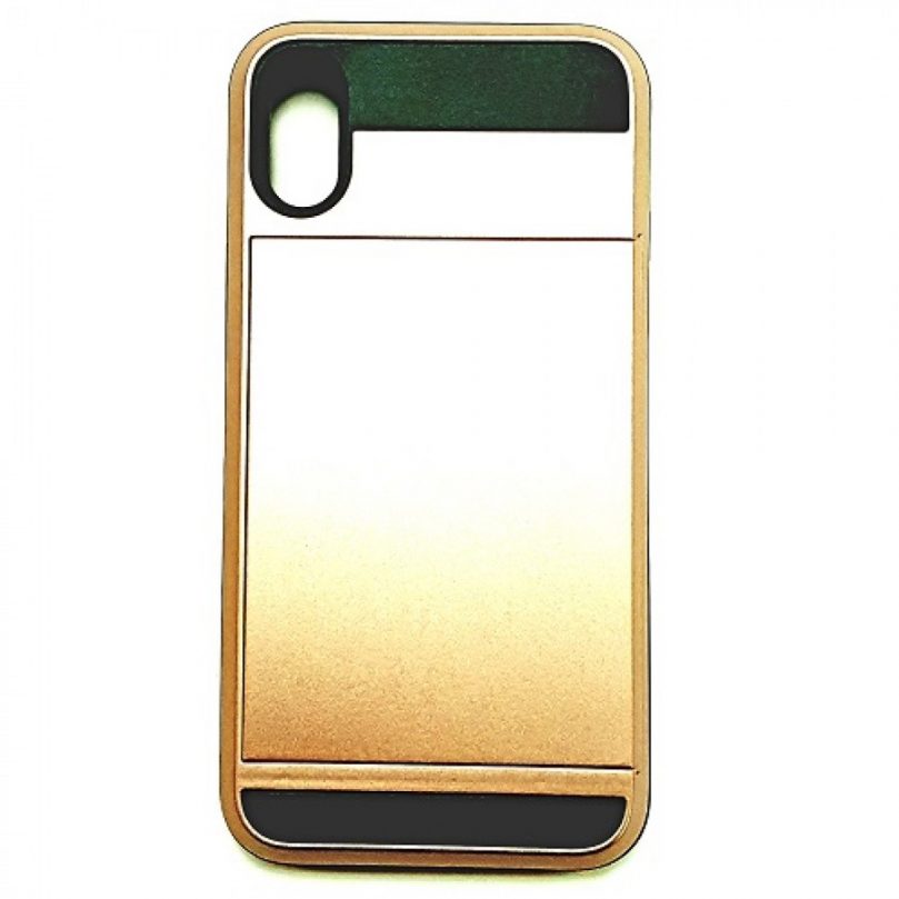 iPhone X/Xs Card Holding Case ROSE GOLD