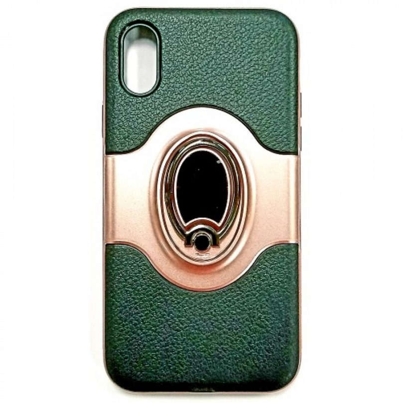 iPhone X/Xs Vision Case w/ Ring ROSE GOLD 1