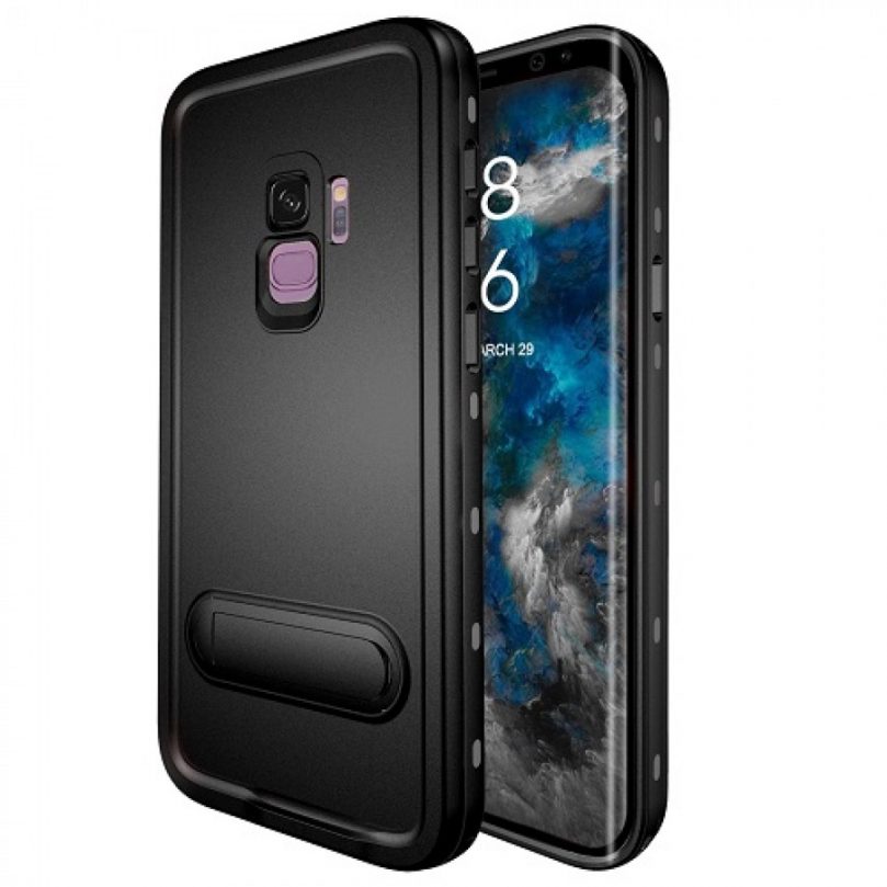 Samsung S9 Durable Case Cover BLACK 1