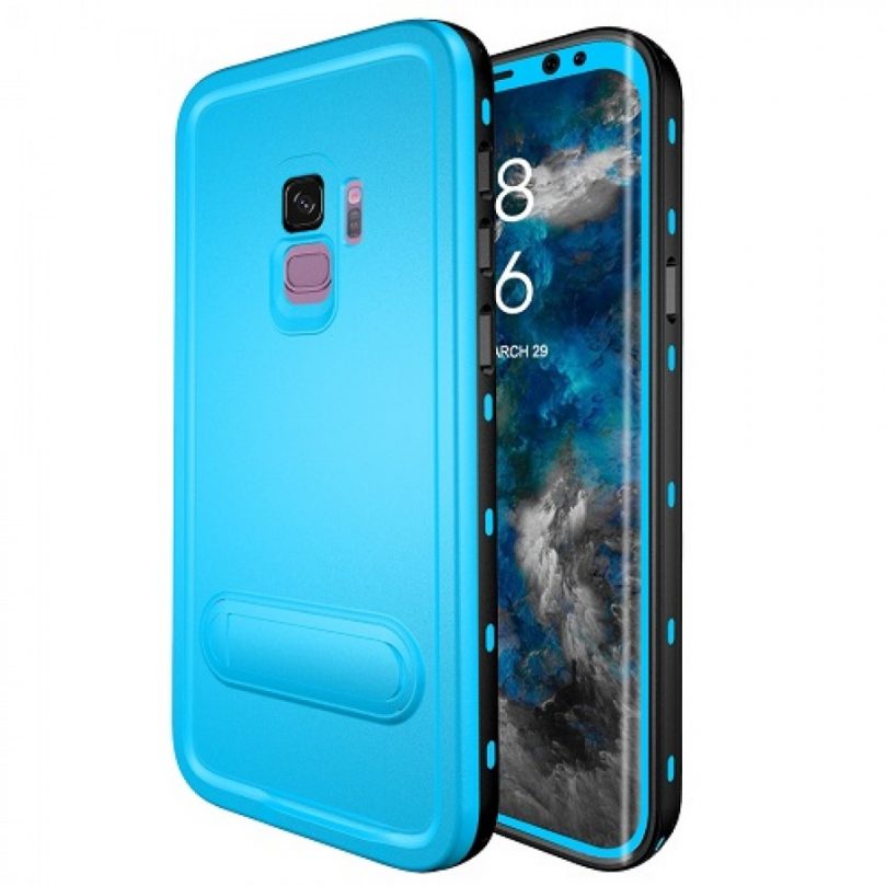 Samsung S9 Durable Case Cover BLUE