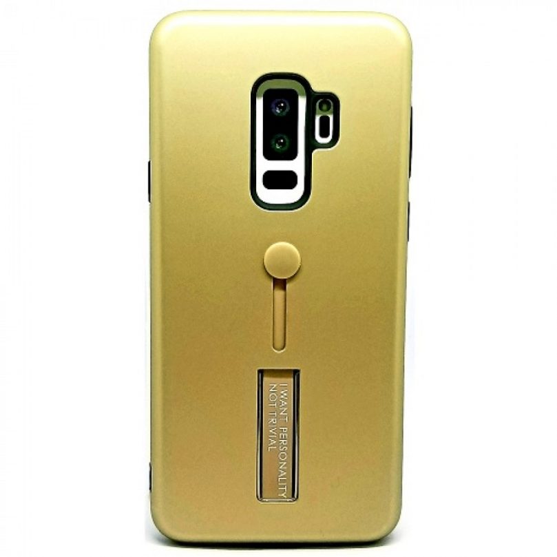 Samsung S9 Diverse Case w/ Ring Stand GOLD 1
