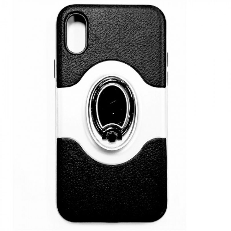 iPhone X/Xs Vision Case w/ Ring SILVER 1