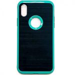 iPhone X/Xs Moto Case TEAL