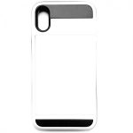 iPhone X/Xs Card Holding Case WHITE