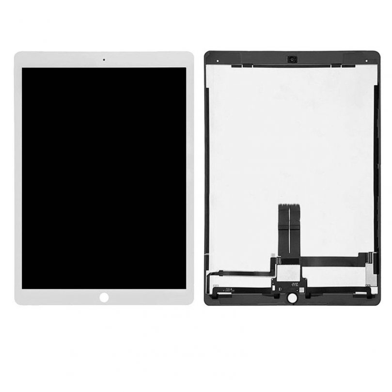 LCD Display Touch Screen Digitizer White For iPad Pro 12.9 1st Gen w/ PCB Board 1
