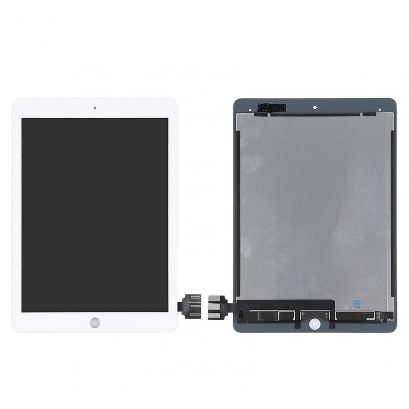 Display LCD Screen + Touch Screen Digitizer Assembly White For iPad Pro 9.7 1