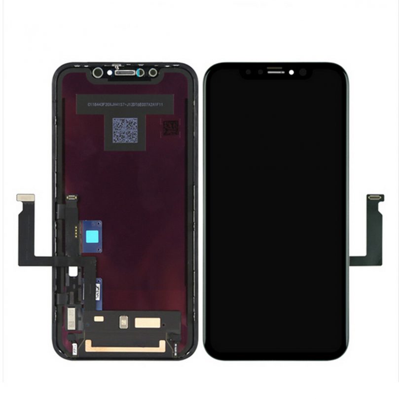 Liquid Display LCD with Force Touch Digitizer Screen Panel Frame for iPhone XR 1