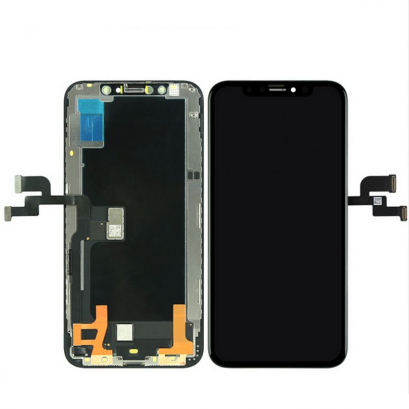 Soft OLED Display LCD Force Touch Screen Digitizer Assembly For iPhone XS 1