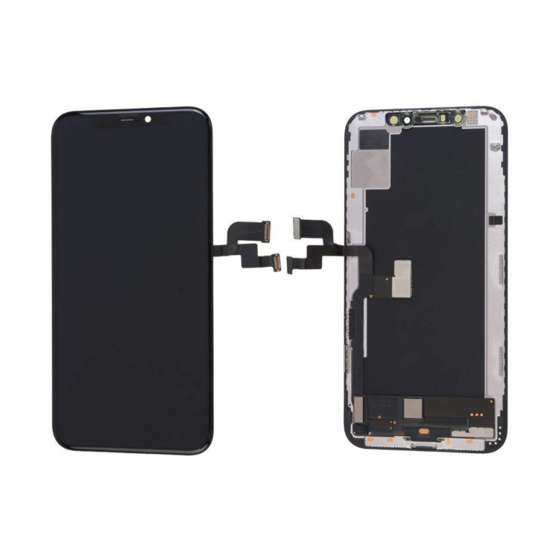 Soft OLED Display LCD Force Touch Screen Digitizer Assembly For iPhone XS 3