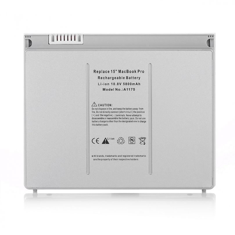 MacBook Pro 15" Battery 2006-2008 A1175 1