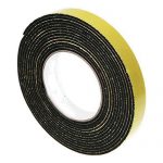 3mm Black Double Sided Sticky Adhesive Foam Tape - Supplies