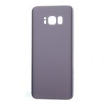Back Cover Glass Battery Door Adhesive Silver for Samsung Galaxy S8