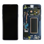 AMOLED Display Touch Screen Digitizer Frame Gray For Samsung Galaxy S9 Plus