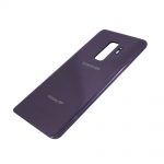 Back Cover Glass Battery Door Adhesive Purple for Samsung Galaxy S9 Plus