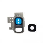 Back Camera Lens Cover Gray for Samsung Galaxy S9