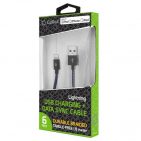 Cellet MFI Apple Certified 6ft Lightning USB Braided Charging Data Cable