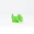 The Dinosaur Piggy Phone Accessory Mount Stress Relief Toy-Green