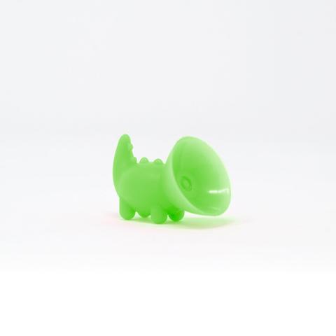 The Dinosaur Piggy Phone Accessory Mount Stress Relief Toy-Green 1