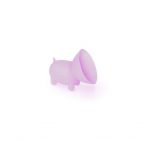 The Squishy Piggy Phone Accessory Mount Stress Relief Toy-Purple